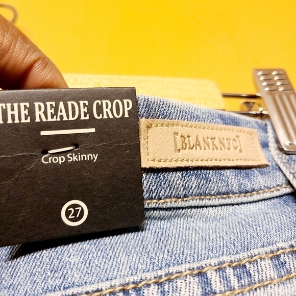 Blank NYC | The Reade Crop Skinny Jeans (Size 27) - Picture 9 of 15